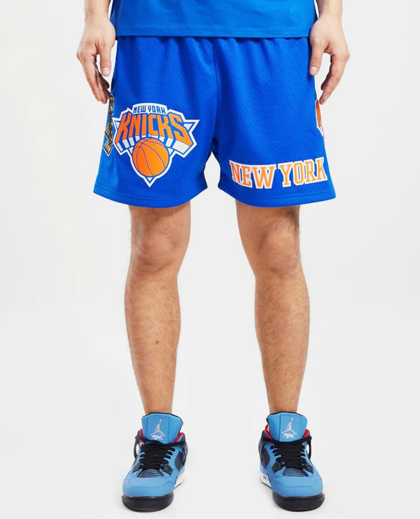New York Knicks Logo Mesh Short