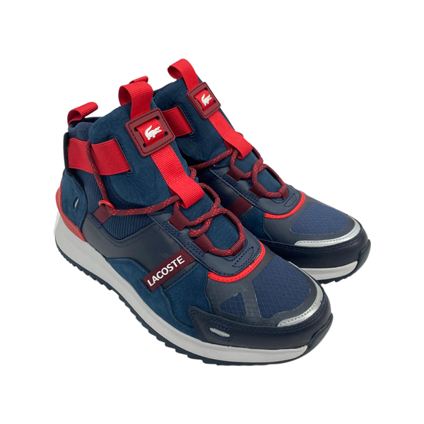 Hightop Run Breaker Sneaker (Navy/Red)
