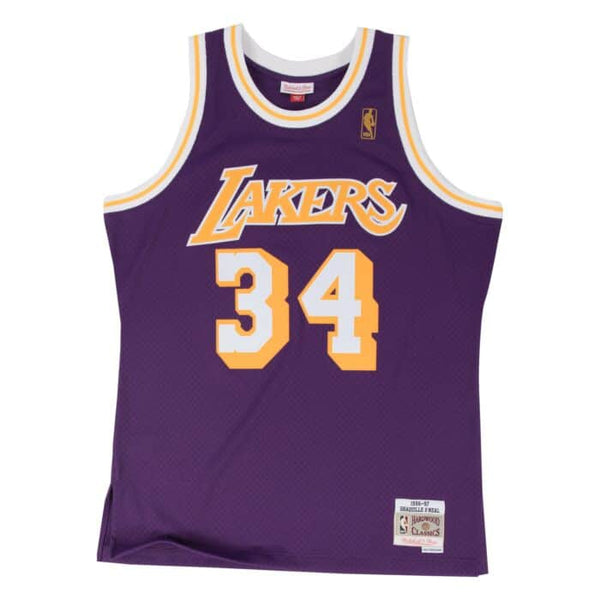 Mitchell&Ness Los Angeles Lakers Road Jersey (Shaquille O’Neal)