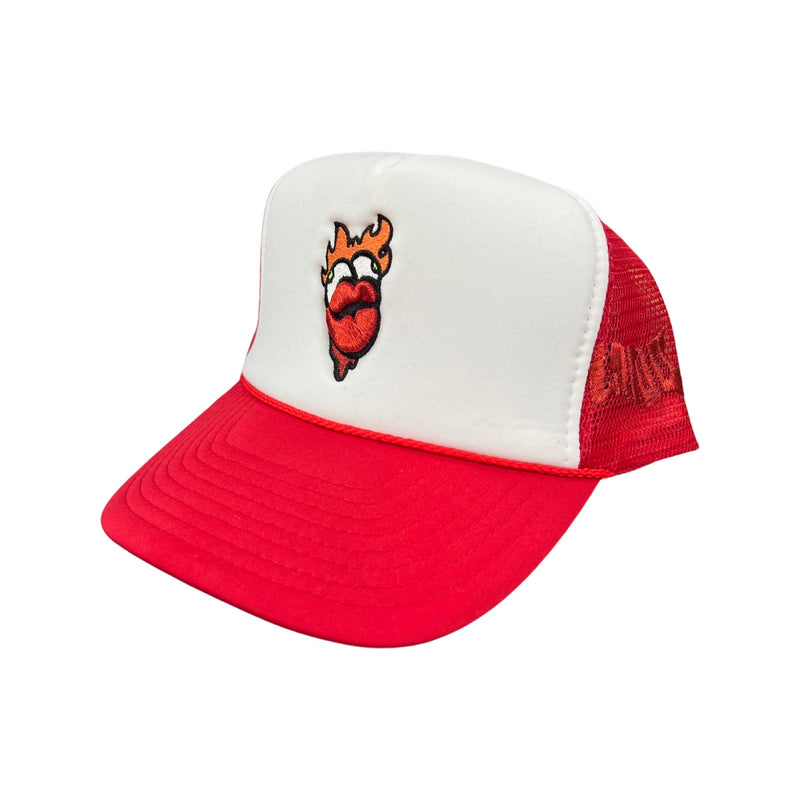 LA ROPA Life Trucker Hat (Red)
