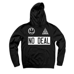 BWOOD No Deal Black Hoodie