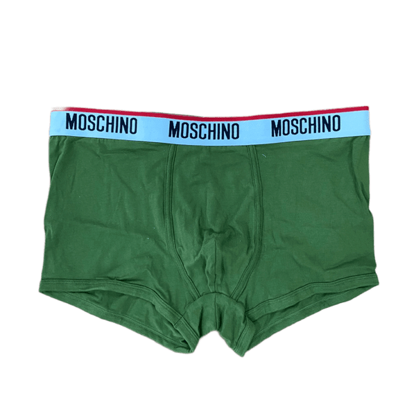 Jersey Boxer With Logo (Olive)