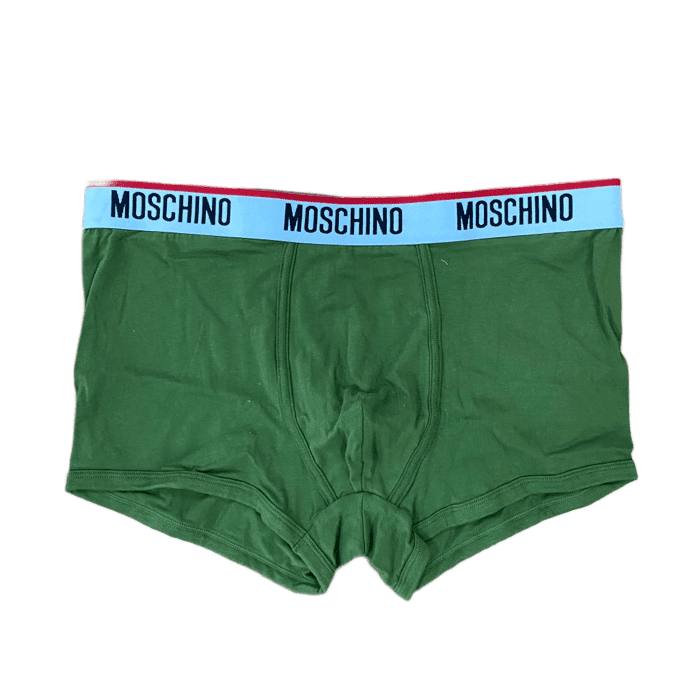 Jersey Boxer With Logo (Olive)
