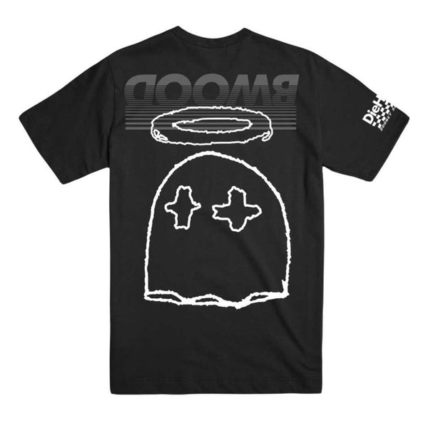 BWOOD Pablo 1993 Patched Up Black Tee