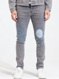 Embellish NYC Saka Stitchwork Jeans (4)
