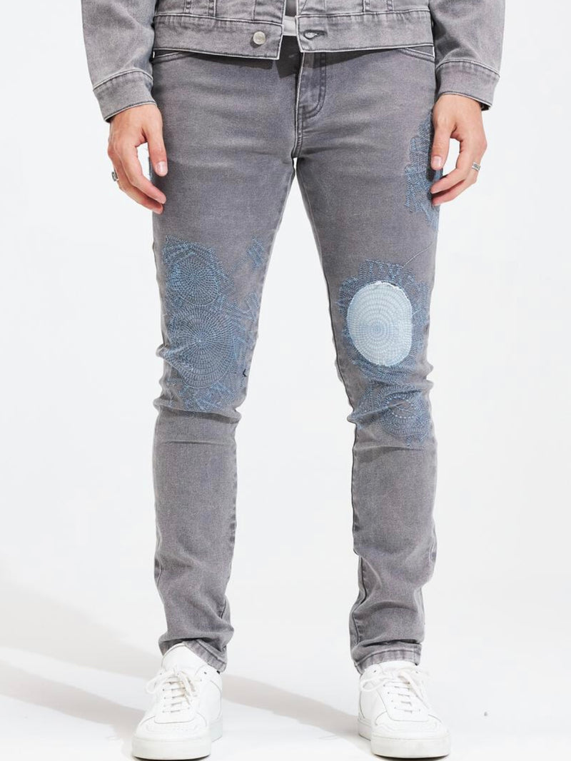 Embellish NYC Saka Stitchwork Jeans (4)