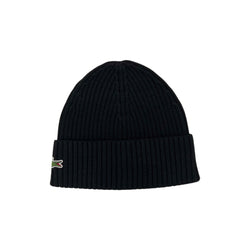 Knitted Beanie In Black