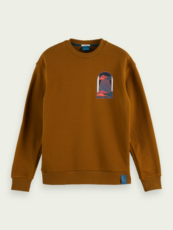 Scotch&Soda Blend Artwork Sweater