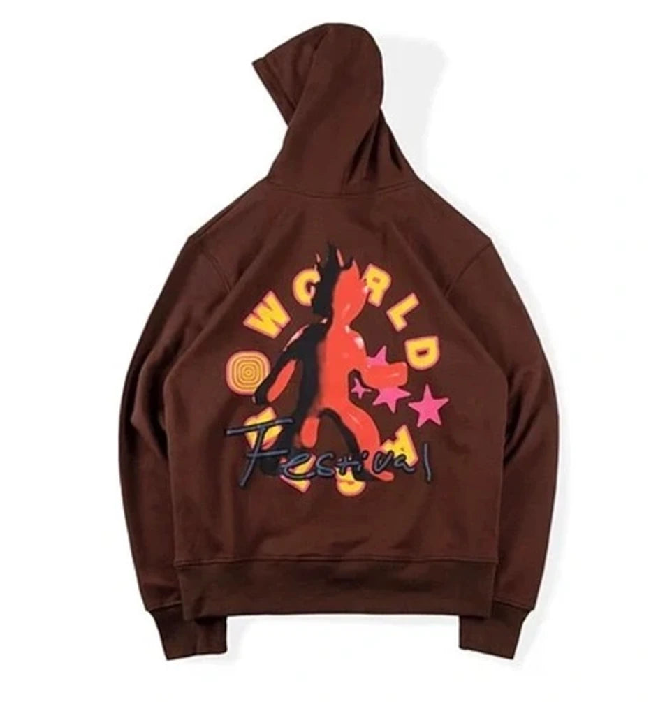 Travis Scott Astrofest Flame Guy Hoodie Era Clothing Store