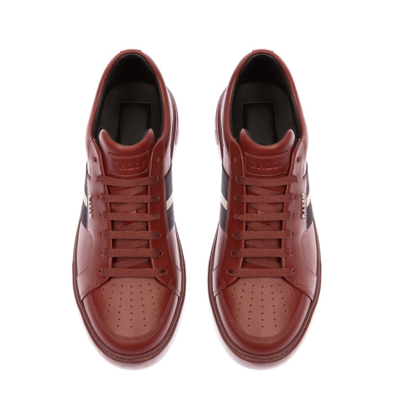 Bally Moony Sneakers In Heritage Red