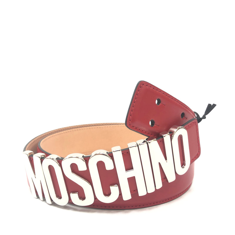 Hat MOSCHINO COUTURE Men color Red