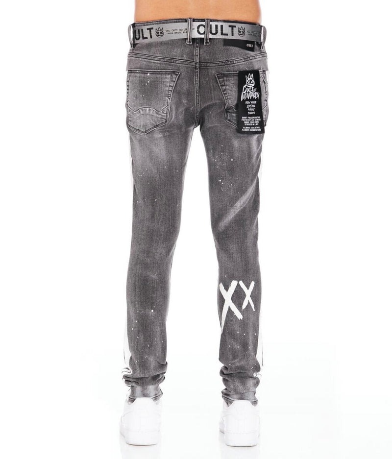 Cult Of Individuality Ghost Skinny Jeans