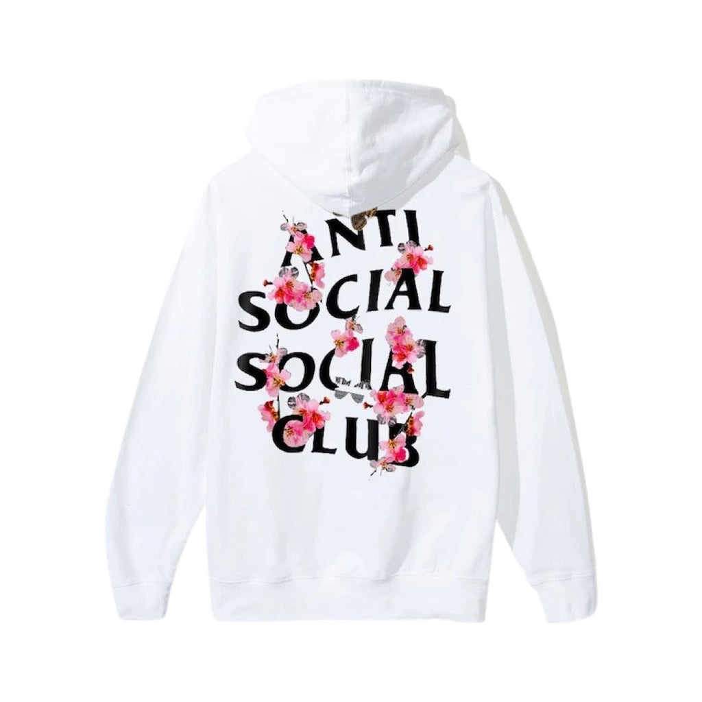 Anti Social Social Club Kkoch White Hoodie – Era Clothing Store
