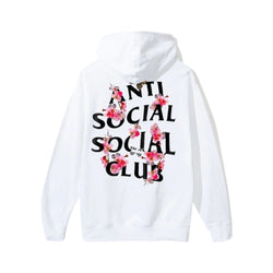 Anti Social Social Club Kkoch White Hoodie Anti Social Social Club Kkoch White Hoodie
