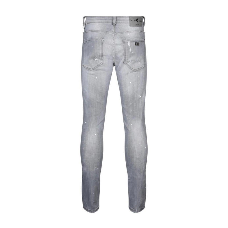 7TH HVN Astro Grey Jeans