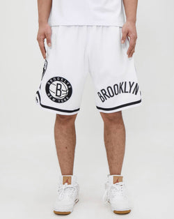 Brooklyn Nets Pro Team Short (White)