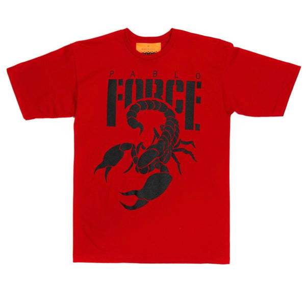 BWOOD Pablo Force Red Tee