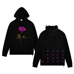 Ksubi Pixel Flower Black Hoodie – Era Clothing Store
