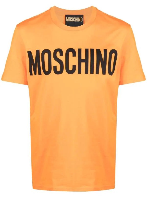 MOSCHINO COUTURE: t-shirt for men - Yellow