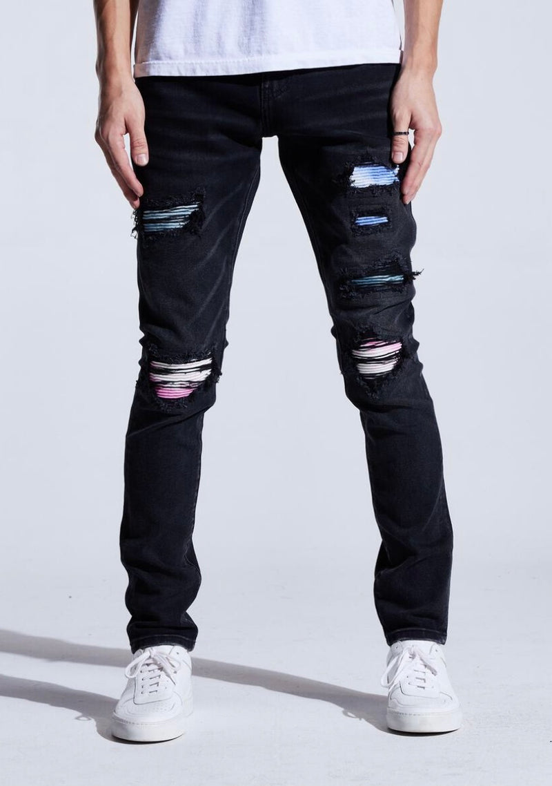 Embellish NYC Topaz Black Jeans (126)