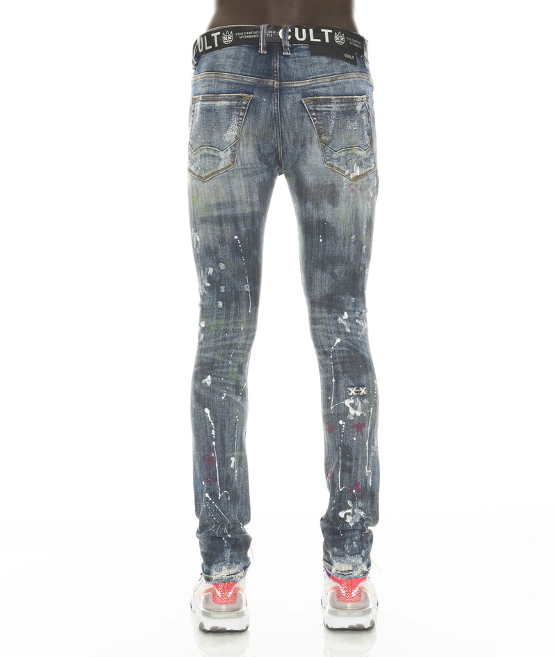 Cult “Chaos” Skinny Stretch Jeans