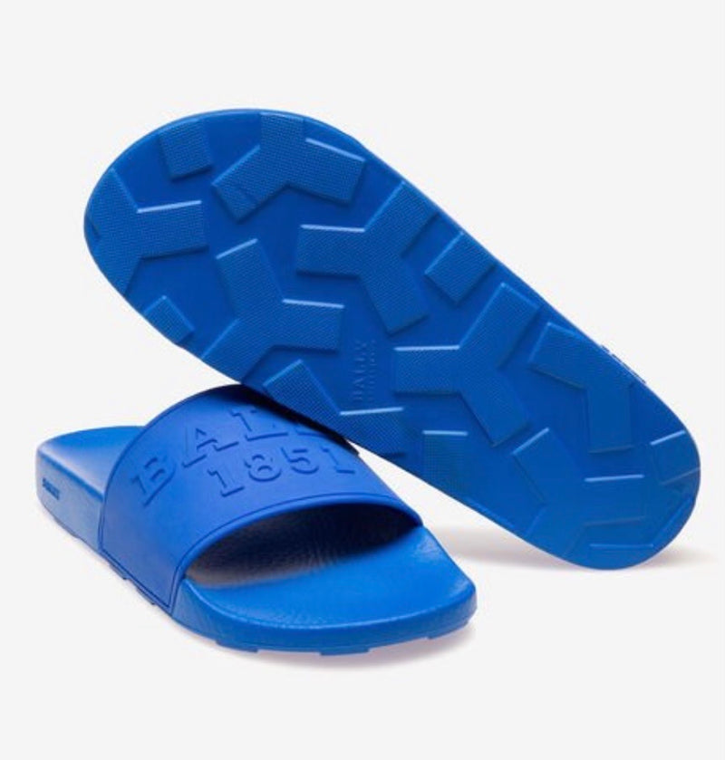Bally Slaim Sandal In Blue