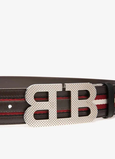 Bally B Chain Gold Buckle Belt – Era Clothing Store display picture 1