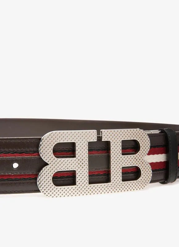 Bally Mirror B Brown Belt