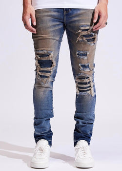 Embellish NYC Ethan Rip & Repair Jeans (003)
