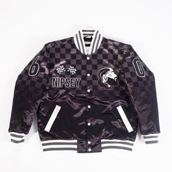 Headgear “Boogie Nipsey” Satin Jacket