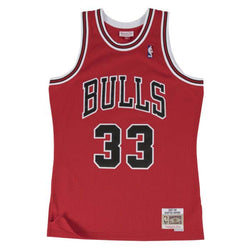 Mitchell&Ness Chicago Bulls Road Jersey (Scottie Pippen)