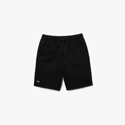 Lacoste Fleece Shorts In Black