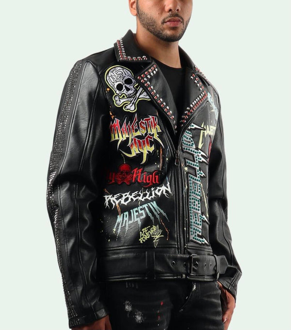 Brooklyn Nets Leather Jacket - RockStar Jacket
