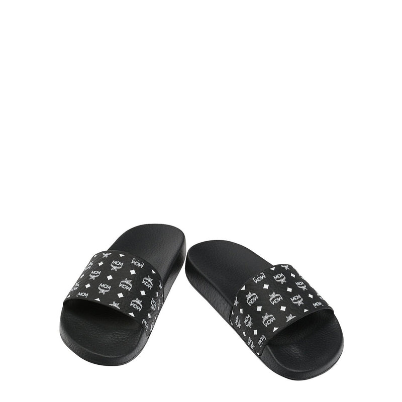 Mcm outlet slides black