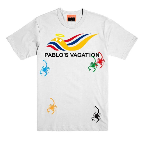 BWOOD Pablo’s Vacation Sport White Tee