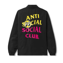Anti Social Social X Mooneyes Curbed Coaches Jacket