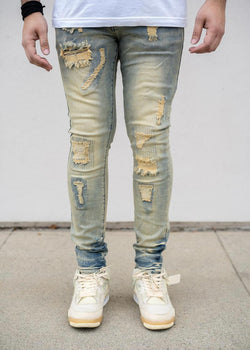 Reelistik Blue Vintage Jeans (RST5020-3)
