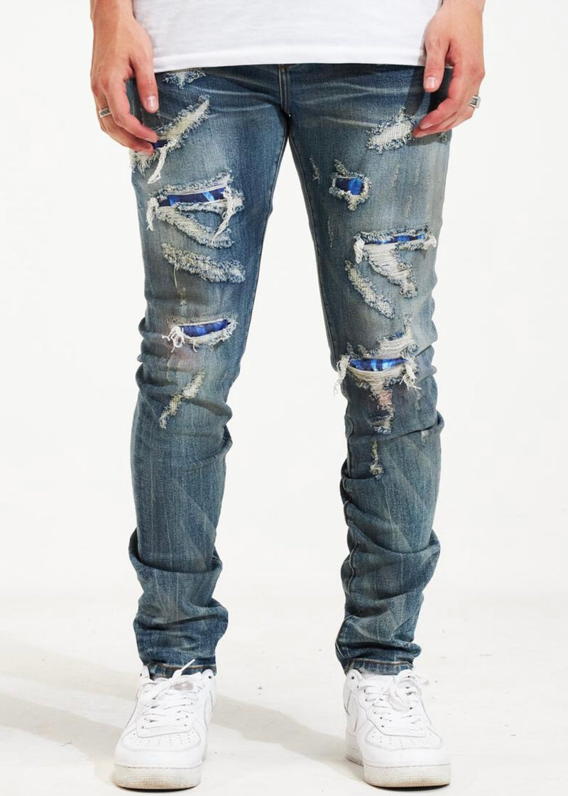 Crysp Scan Blue Wash Jeans (14)
