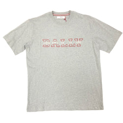 Bally Stripe Logo T-Shirt (Grey)