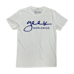 Fashion Geek Royal Worldwide Logo Tee