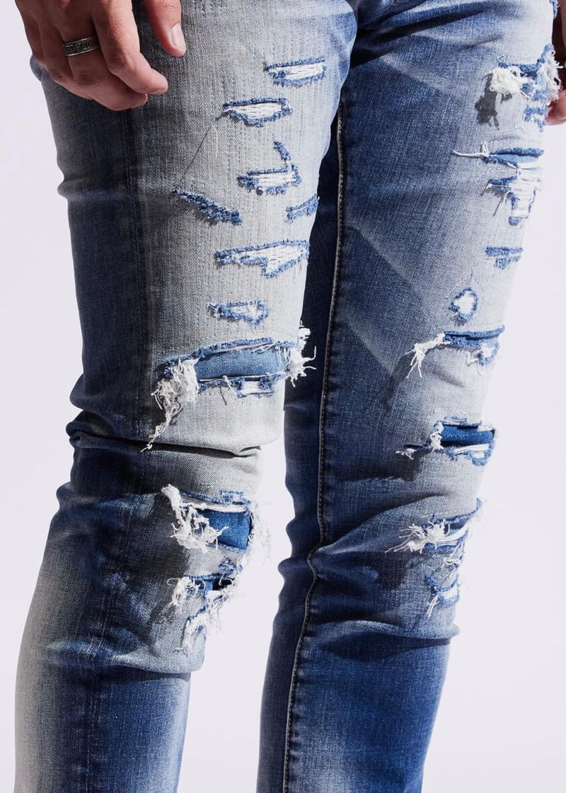 Embellish NYC Mont Standard Jeans (023)
