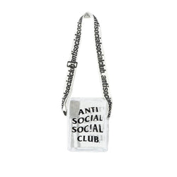 Anti Social Social Club Transparencies Clear Bag