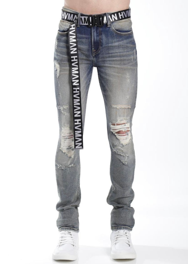 Hvman Strat Alloy Skinny Jeans