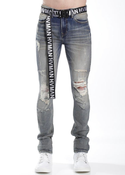 Hvman Strat Alloy Skinny Jeans – Era Clothing Store