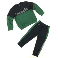 Lacoste Kids Sweater Set (Navy/Green)