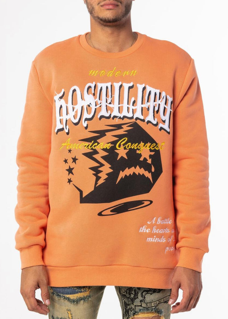 SugarHill “Hostile” Orange Sweater – Era Clothing Store
