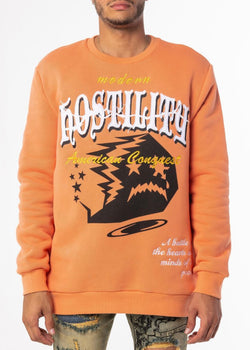 SugarHill “Hostile” Orange Sweater