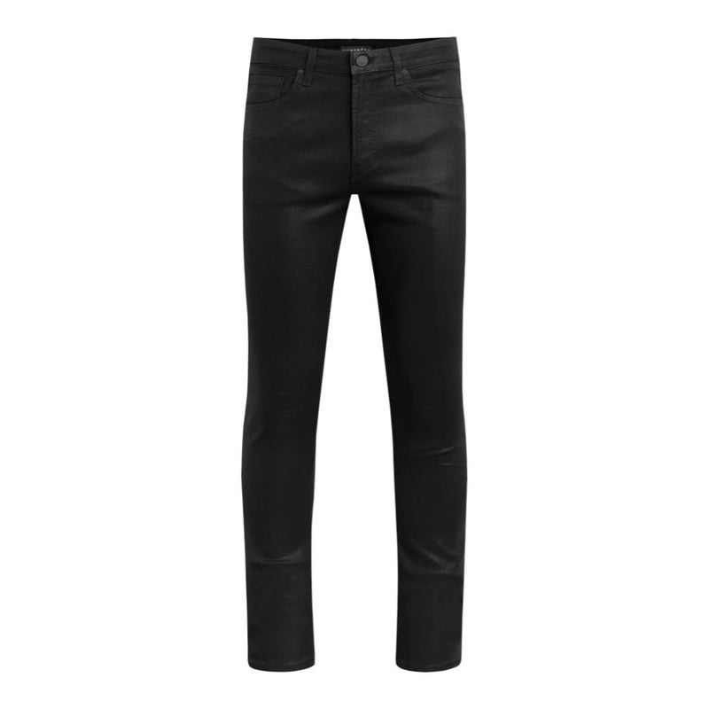 Monfrere Greyson Coated Noir Jeans