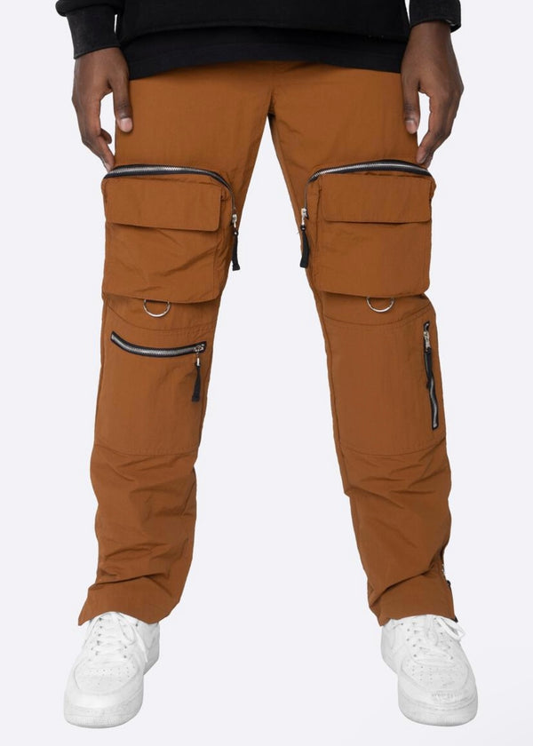 Eptm Pocket Brown Cargo Pants