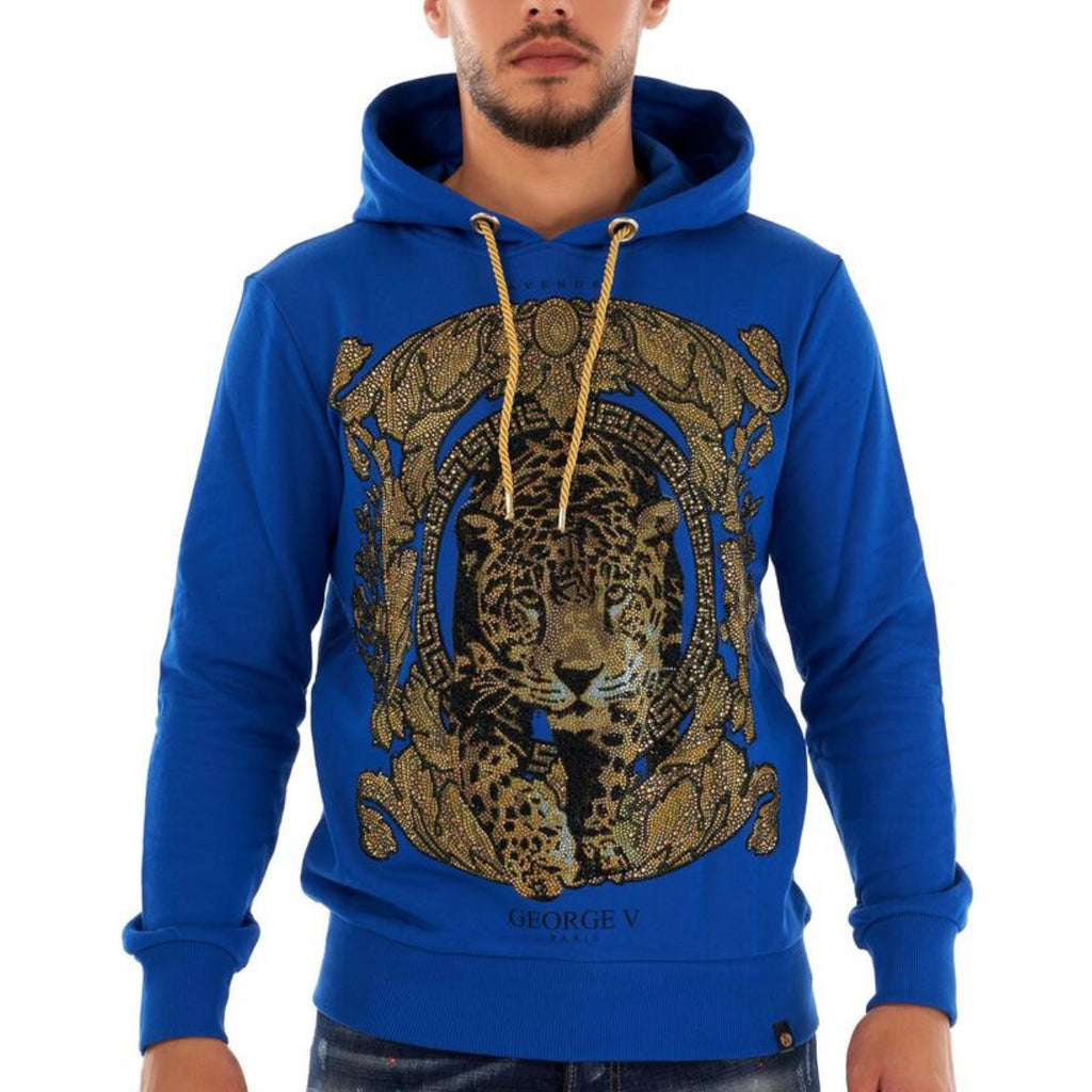 Versace store tiger hoodie